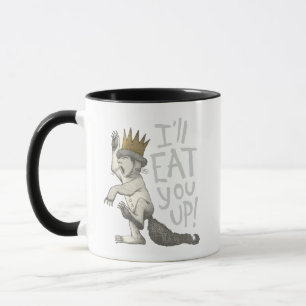 Caneca Max   Eu vou te comer!