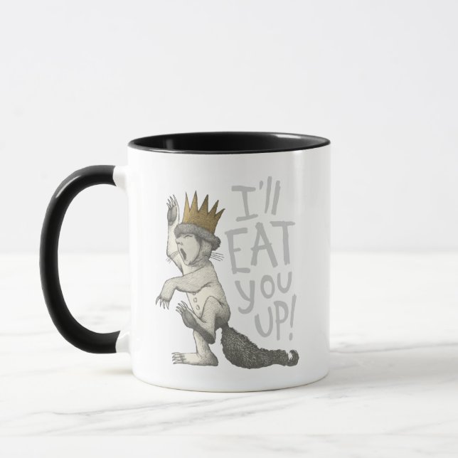 Caneca Max | Eu vou te comer! (Esquerda)