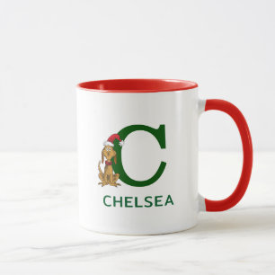 Caneca Máx. Grpolegadas Clássico   Nome e Monograma C