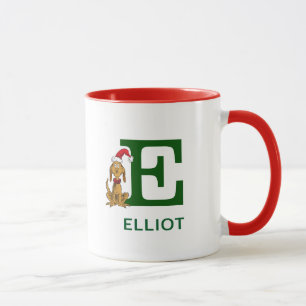 Caneca Máx. Grpolegadas Clássico   Nome e Monograma E