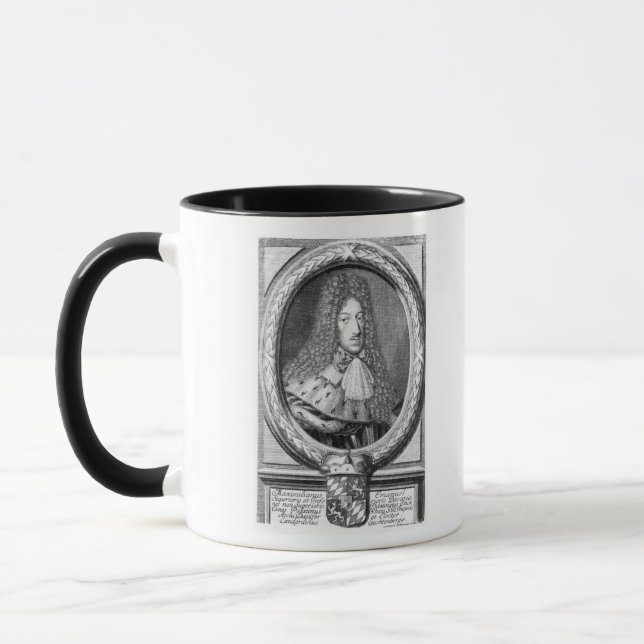 Caneca Maximilian II Emanuel (Esquerda)