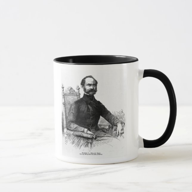Caneca Maximilian II, rei de Baviera (Direita)