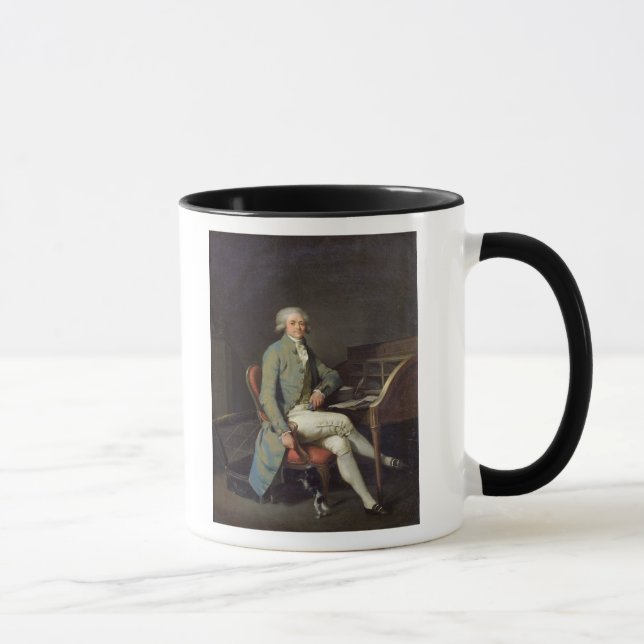 Caneca Maximiliano de Robespierre (Direita)