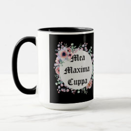 Caneca Máximos Latin cómicos Cuppa do Mea do católico