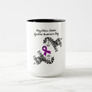 Caneca May Ehlers-Danlos - Dia da Consciência