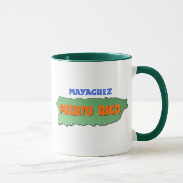 Caneca Mayaguez, Puerto Rico (Direita)