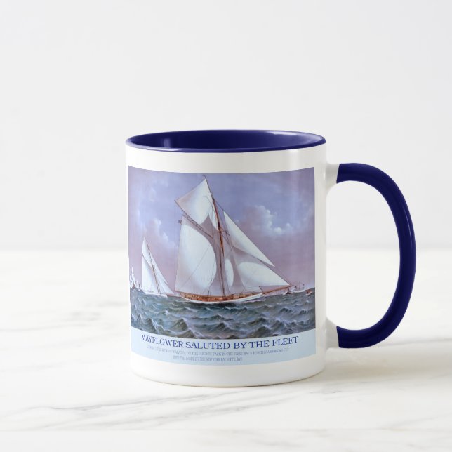Caneca Mayflower & Galatea (Direita)