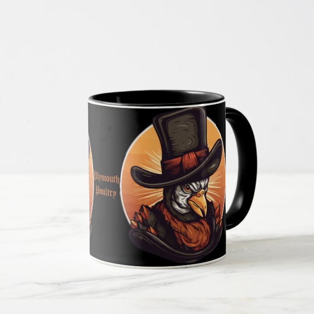 Caneca Mayflower Gobbler (Frente Esquerda)