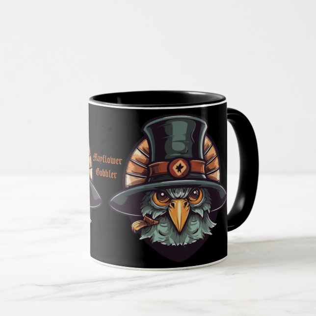 Caneca Mayflower Gobbler (Frente Esquerda)
