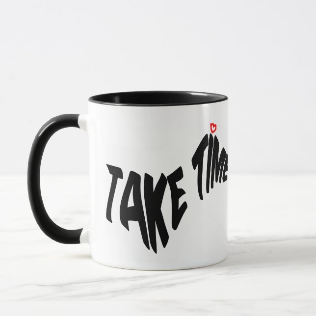 Caneca Mazipoodles leva tempo 2 - Onda Negra (Esquerda)