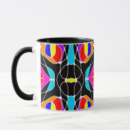 Caneca Mazipoodles Neuro Art - Arco-Íris 1