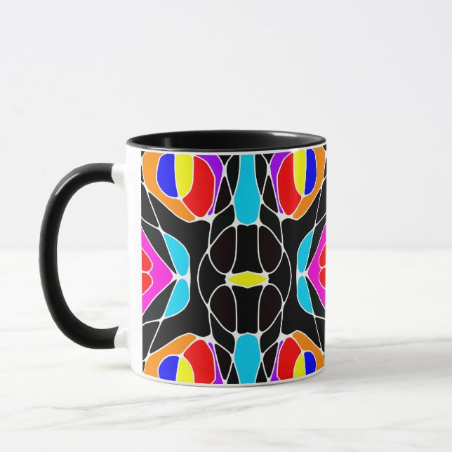 Caneca Mazipoodles Neuro Art - Arco-Íris 1 (Esquerda)