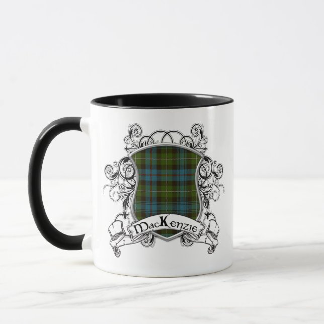 Caneca McKenzie Tartan Shield (Esquerda)