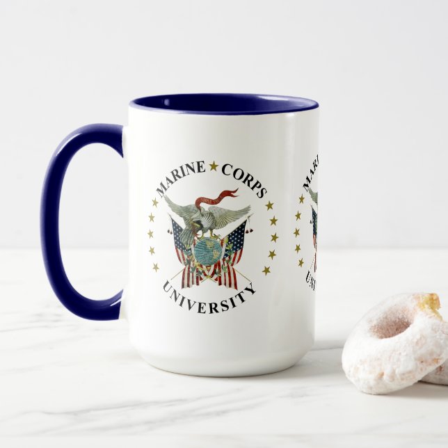 Caneca MCU Mug (Com Donut)