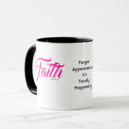 Caneca MDILLONDESIGNS.COM apresenta #FAITH