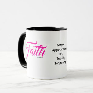 Caneca MDILLONDESIGNS.COM apresenta #FAITH
