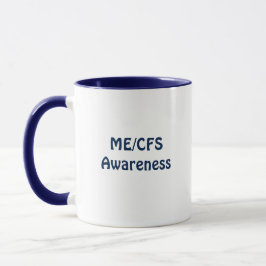 Caneca ME/CFS Síndrome de Fadiga Crônica Sensibilização