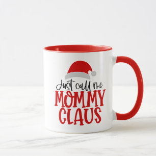 Caneca Me Chame De Mamãe Claus-56876