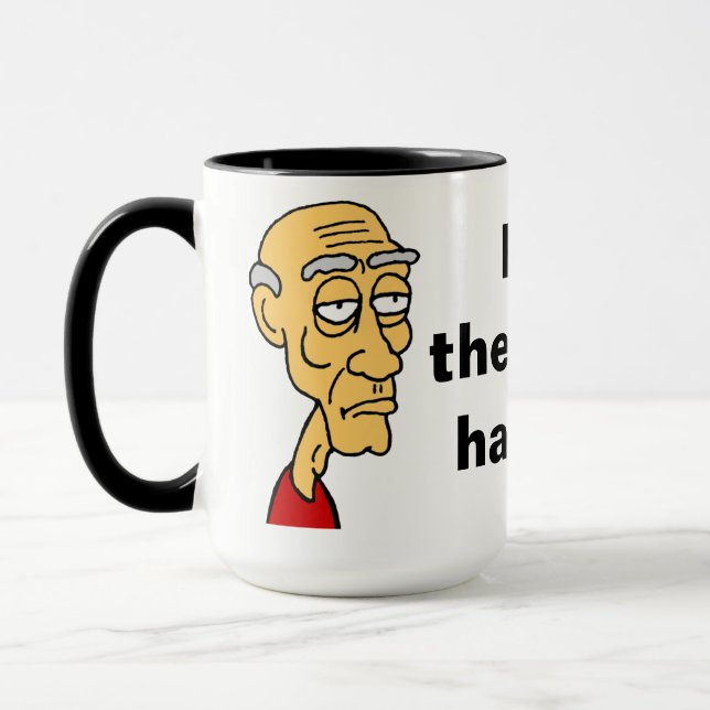 Caneca Me disseram... (Esquerda)