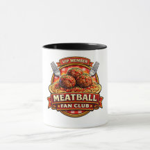 Meatball Fan Club VIP Member – Retro Italian Food 