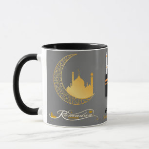 Caneca Meca e Ramadan Mubarak 2019