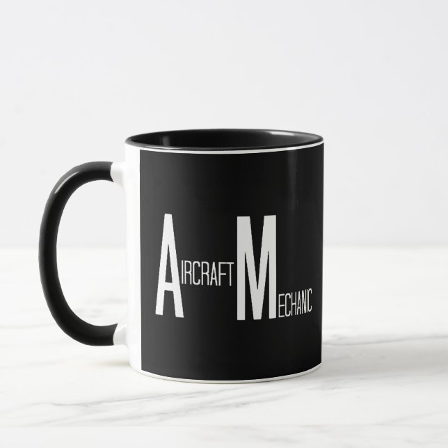 Caneca Mecânica da aeronave (Esquerda)