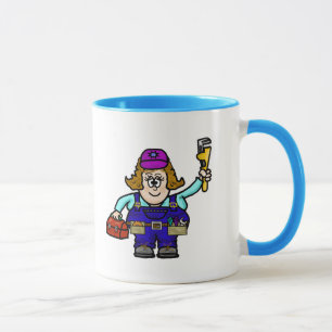 Caneca Mecânica Feminino (Personalize-A!)