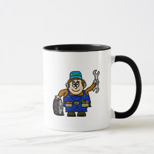 Caneca Mecânica Masculina (Personalize!)