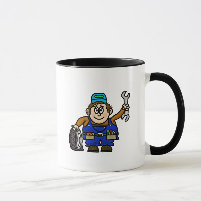 Caneca Mecânica Masculina (Personalize!) (Direita)