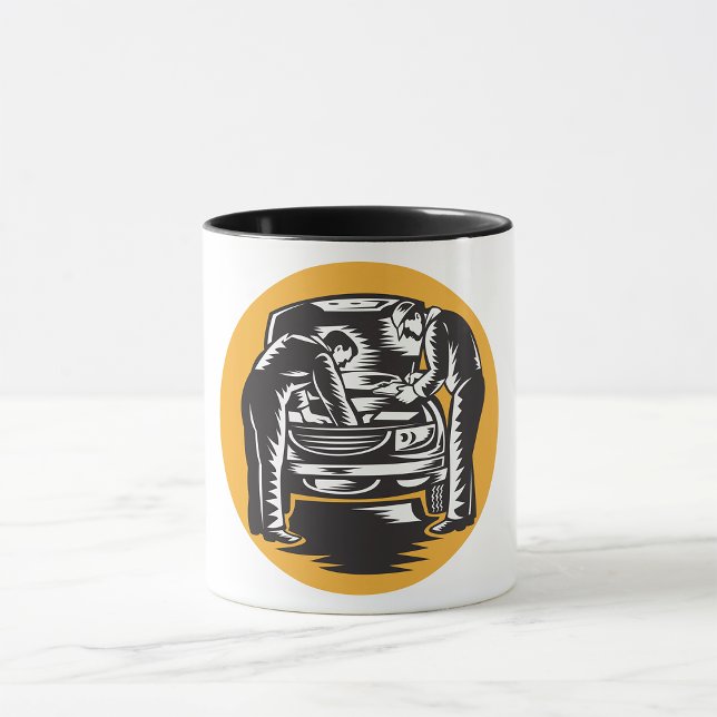 Caneca Mecânica Mug (Criador carregado)