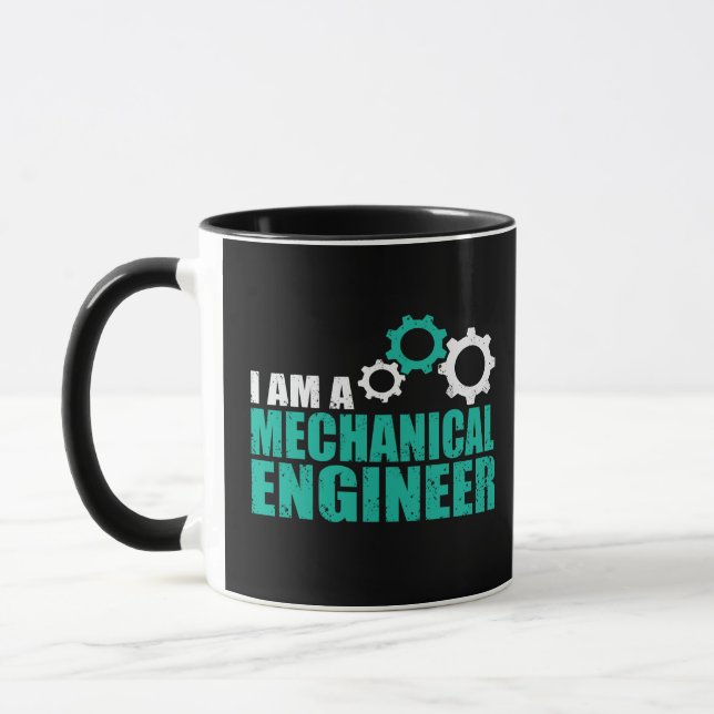 Caneca Mechanical Engineering Funny Engineer (Esquerda)