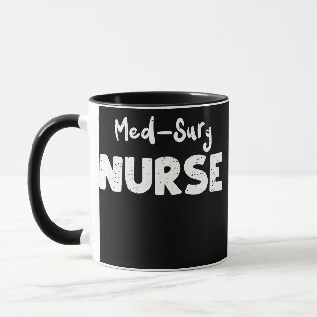 Caneca Med Surg Med Surg Enfermeira Ditos  (Esquerda)