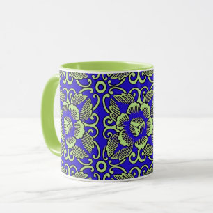 Caneca Medalhão de Limões