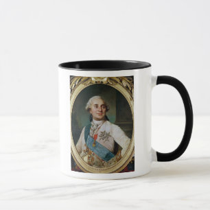 Caneca Medalhão do retrato de Louis XVI 1775