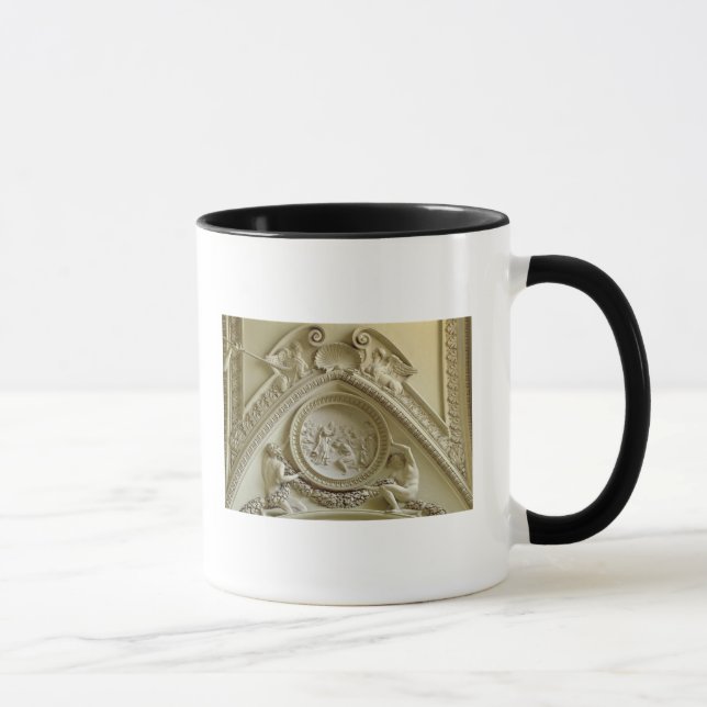 Caneca Medalhão que descreve o baptismo de Constantim (Direita)
