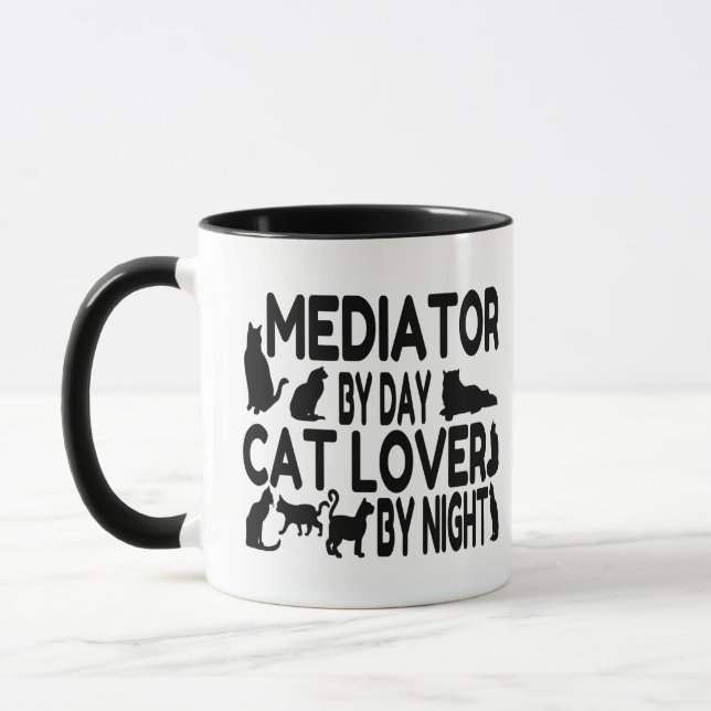 Caneca Mediator Cat Lover (Esquerda)