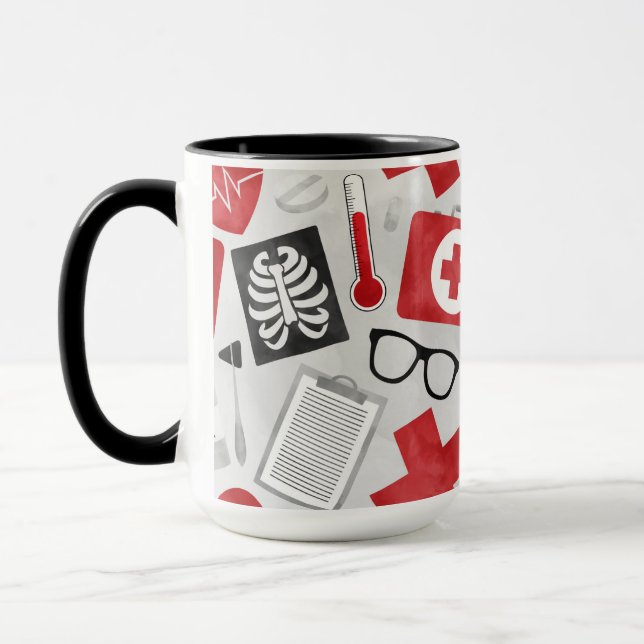 Caneca Médica (Esquerda)