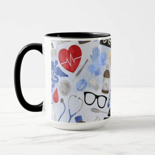 Caneca Médica (Esquerda)