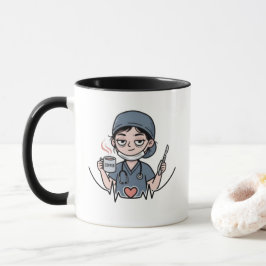 Caneca Médica (versão feminina)
