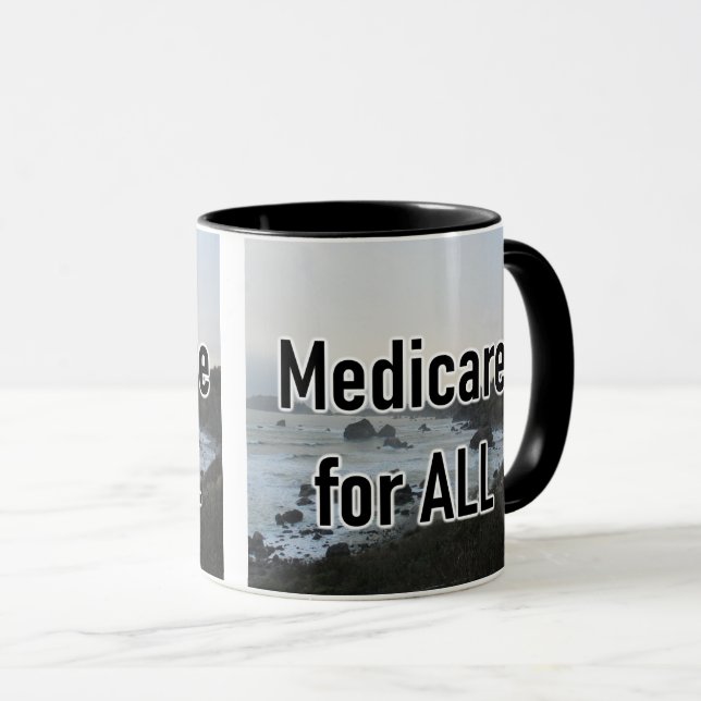 Caneca Medicamento para todos (Frente Esquerda)