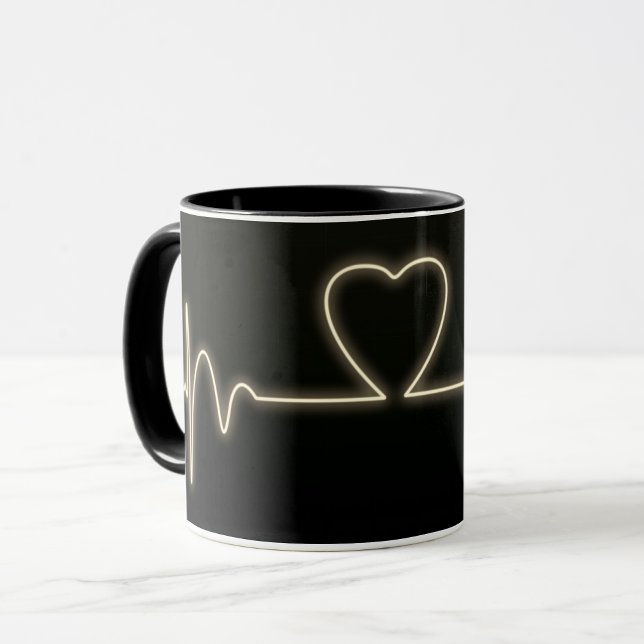 Caneca Medicina de amor (Criador carregado)