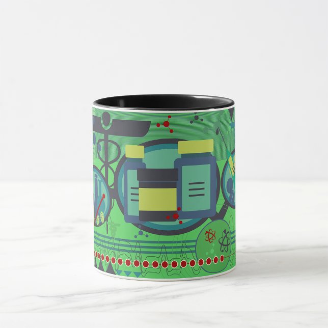 Caneca Medicina E Ciência (Criador carregado)