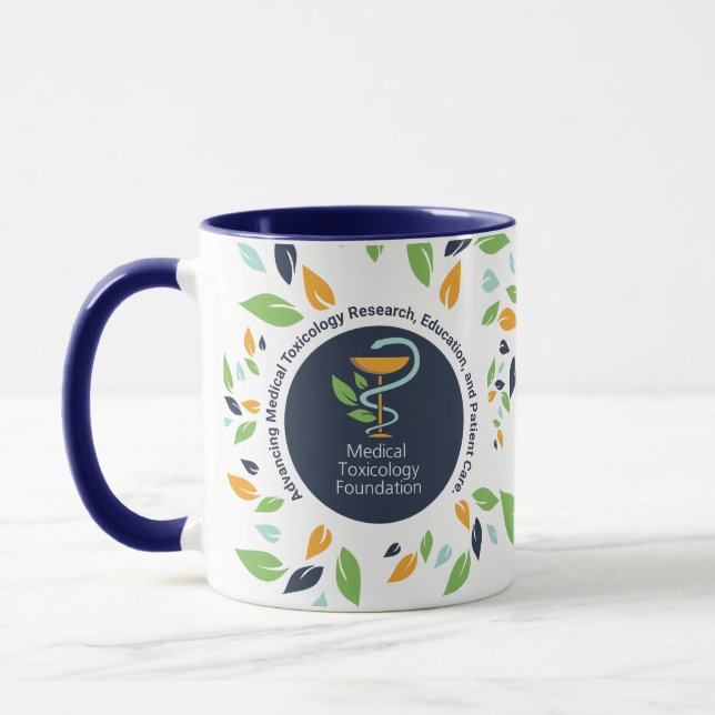 Caneca Medicina Toxicology Foundation Mug (Esquerda)
