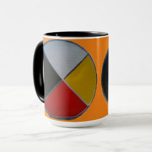 Caneca Medicine Wheel Large Combo Mug