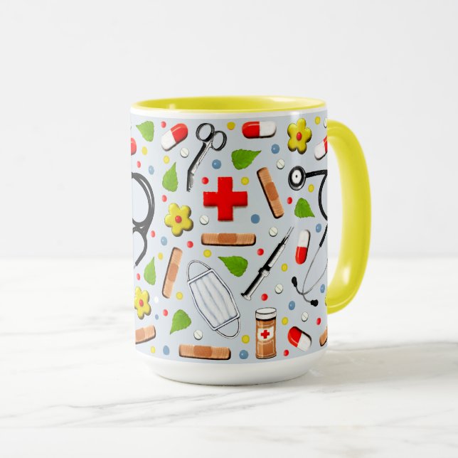Caneca Médico (Frente Esquerda)