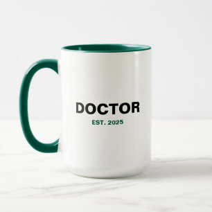 Caneca MÉDICO Ano de Fundação
