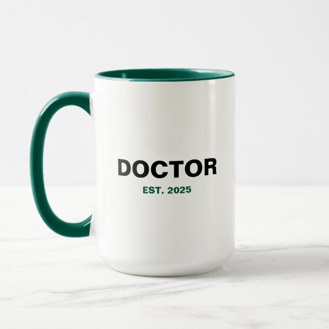 Caneca MÉDICO Ano de Fundação (Esquerda)