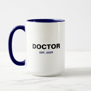 Caneca MÉDICO Ano de Fundação