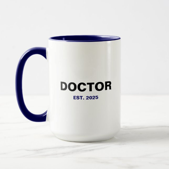 Caneca MÉDICO Ano de Fundação (Esquerda)