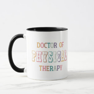 Caneca Médico de Mugs e Copas de Terapia Física